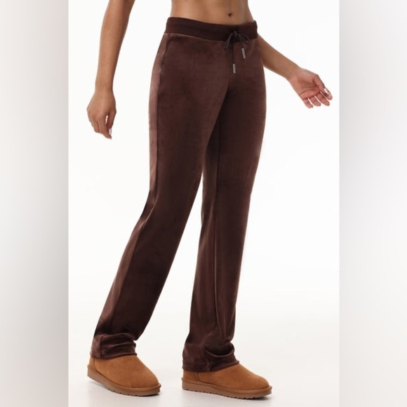 OG BIG BLING VELOUR TRACK PANTS - Picture 3 of 9